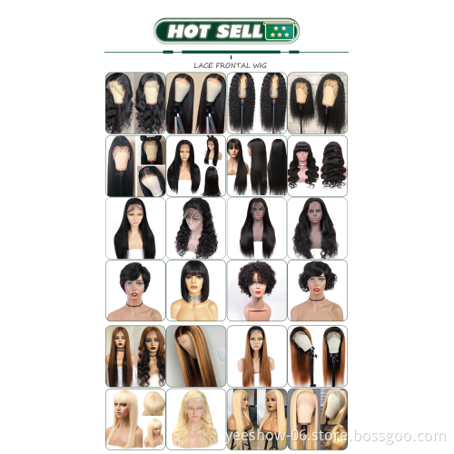 Factory Price Body Wave 100% virgin Human Hair Brazilian Human machine hair Wigs Virgin Hair Wig